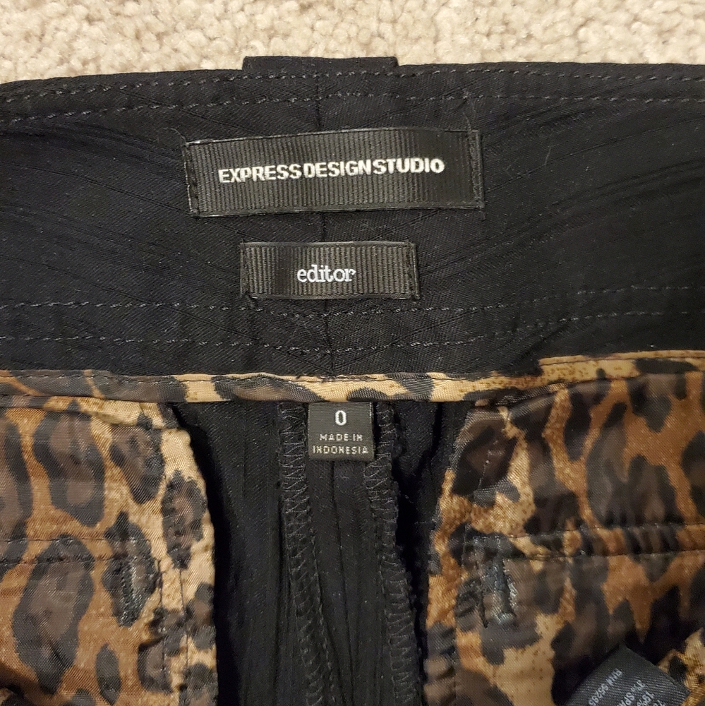 Express black pants - Picture 3 of 3